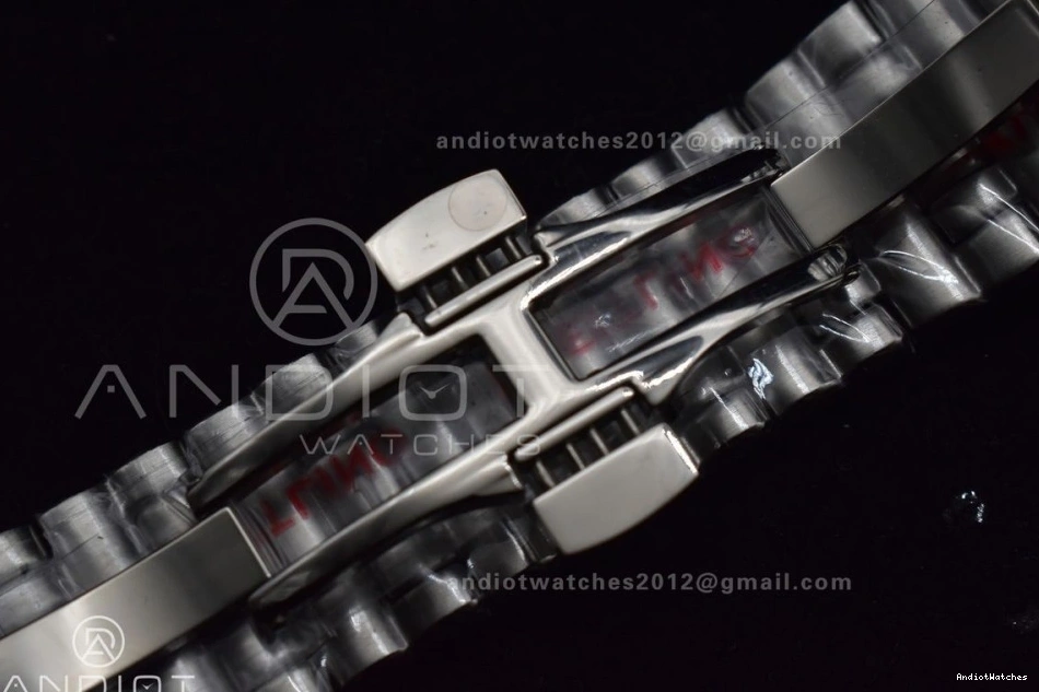 White Bracelet BLS Factory 1:1 Breitling GMT On 532 SS Best Chronomat 40mm A Edition HighPerformance Automatic Dial 1002